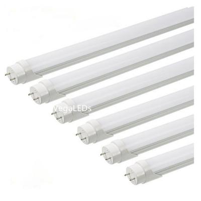 China Office T5 T8 LED Tube Factory Glass Batten Lamp T8 LED Lamp Plastic Aluminum Linear Tubes 4Ft 18w 20w for sale