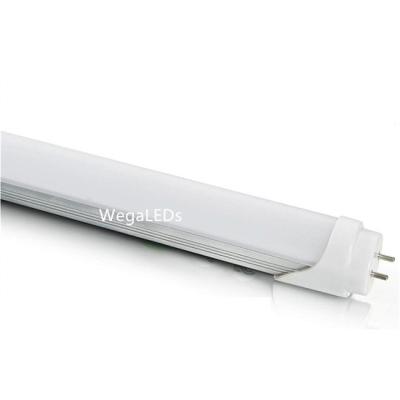 China Desktop 4feet Aluminum Led Tube Rod PF0.5 PF0.9 18w 20w Raw Materials Driver SKD Led PCB Boards AL Housing PC T8 Led Tube Light for sale