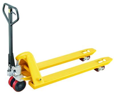 China 5 Ton 3000 Hydraulic Hand Pallet Trucks 1-10T Hydraulic Manual 1.90m Kg Pallet Truck for sale