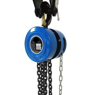 China Lifting Crane Manual Chain Hoist Inverted  Around Chain Block HSZ Type for sale