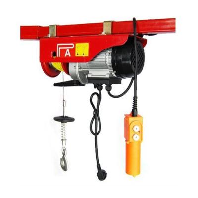 China High Quality Electric Chain Hoist 220V 100kg 1.0 Ton Construction Site Pusher Electric Chain Hoist 1.5 Ton Electric Chain Hoist for sale