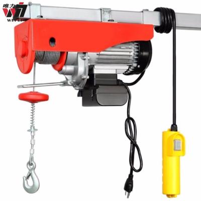 China Widely Pneumatic Electric Cable Hoist Jet 230v 250kg 300kg Mini Electrical Vintage Chain Hoist from Toronto for sale