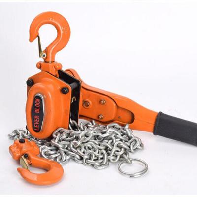 China Durable Manual Hand Chain Block HSH Electric Lever Light Duty Crane Chain Hoist for sale