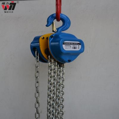 China Tight Line Wire Rope Hoist Block Profession Design Hsc Type 500 Kg 1ton 5t 2 Ton Block Crane Manual Handling for sale