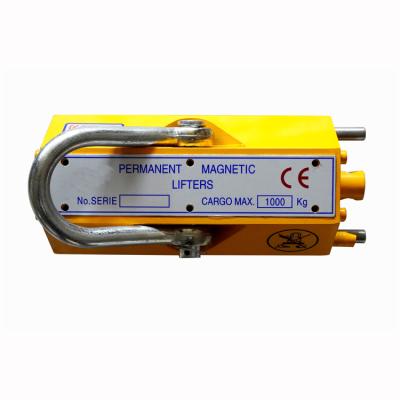 China Hot Selling Steel Lifter 2000KG Automatic Magnetic Lifter Permanent Magnetic Electro Lifter for sale