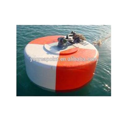 China Marine Surface Buoyancy Inflatable Steel Mooring Buoy Steel Mooring Buoy for sale