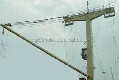 China Other Hydraulic Or Electric Cargo Platform Marine Crane for sale