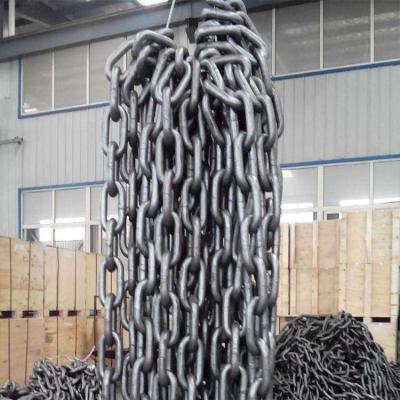 China Marine Anchor Chain /Studlink/Studless Mooring Chain for sale