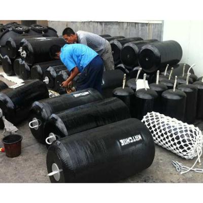 China EVA Foam Filled Fender Marine Mooring Buoys EVA Foam Filled Boat Fender for sale