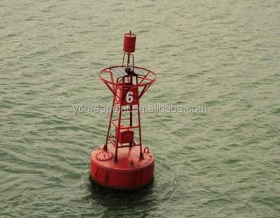 China Marine Steel Navigation Afloat Navigation Beacons for sale