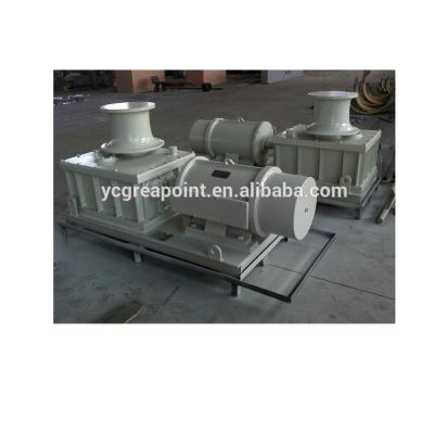 China GENERAL CARGO SHIP Used Electric / Hydraulic Mooring Rope Capstan Winches For Sale for sale