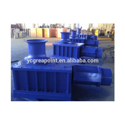 China GENERAL CARGO VESSEL 10 ton vertical electric capstan winch for sale for sale