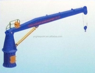 China The Other Marine Deck Hydraulic Crane for sale