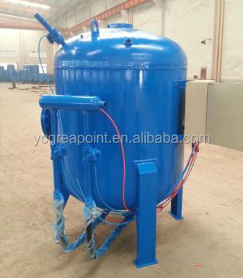 China Critical Cleaning / Open Type No Residue Wet Sand Blasting Device for sale