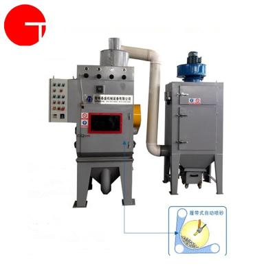 China Other Type Automatic Sand Blasting Belt Sandblasting Machine for sale