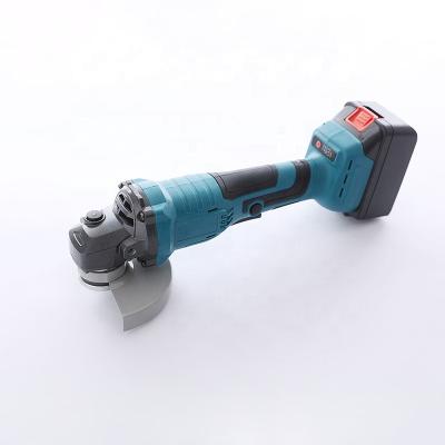 China Cutting 125MM M14 Wholesale High Quality 20V 21V Li-ion Battery Electric Brushless Angle Grinder for sale