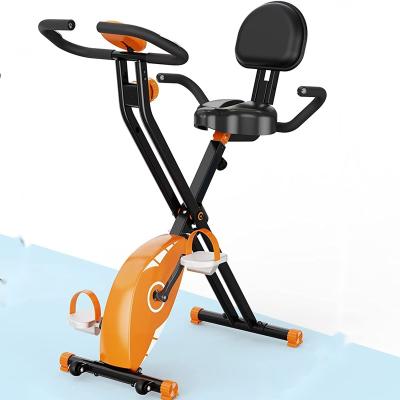 China Fitness Home Use SKL-5201 Folding Spinning Cycle Exercise Machine Spinning Bike For Home Gym for sale