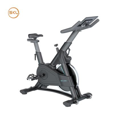 China SKL-5117 Home Use Gym Magnetic Upright Exercise Bike Cardio Spinning Cardio Machine for sale