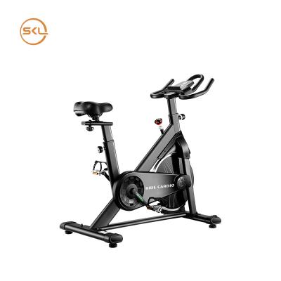 China New Design Custom Resistance Home Use SKL-5108 Quiet Indoor Cycling Spin Bike for sale