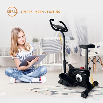 China SKL-5122 Home Use Kids Use Fitness Equipment Kids Magnetic Control Small Exercise Spin Bike for sale