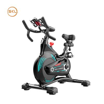 China Home Use Logo SKL-5109 Home Use Cardio Exercise Bike Magnetic Magnetic Home Gym Spin Bike For Studio for sale