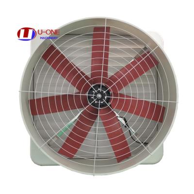 China Restaurant Hot Sale FRP Fiberglass Reinforced Plastics Cone Fan For Pig Farm for sale