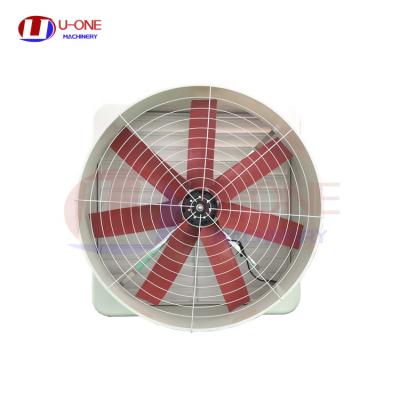 China Restaurant Multifan Type 50 Inch Fiberglass Poultry Fan for sale