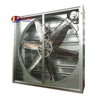 China Restaurant 6000cfm 10000 cfm Heavy Duty Exhaust Fan Hammer Negative Pressure Ventilation Fan for sale