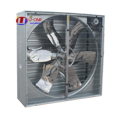 China Restaurant Centrifugal Push Pull Type Exhaust Fan With Shutters for sale