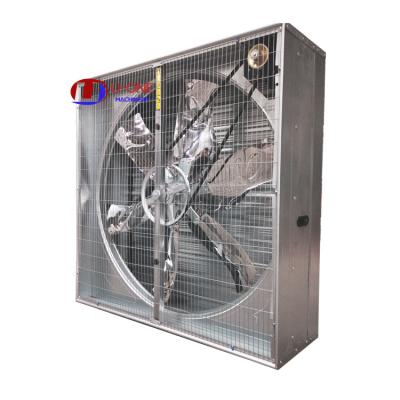 China Restaurant Wall Mounted Push Pull Exhaust Fan With Shutter For Poultry Greenhouse for sale