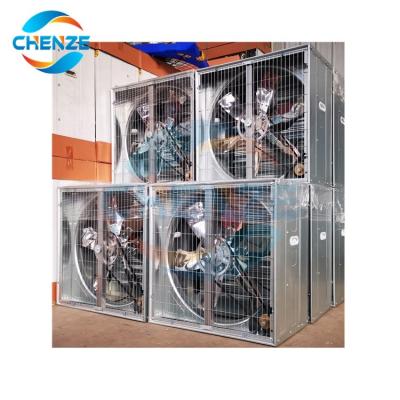 China Restaurant 36 inch high quality industrial factory centrifugal back and forth exhaust fan for sale