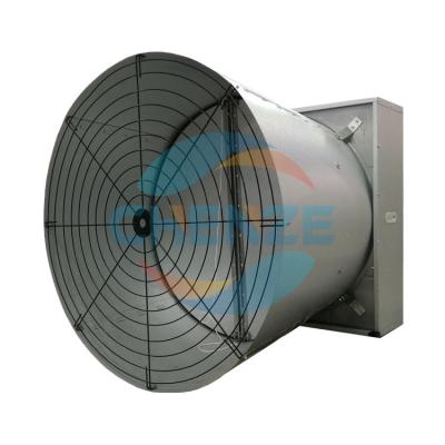 China Restaurant Poultry House High Flow Butterfly Ventilation Cone Exhaust Fan For Sale for sale