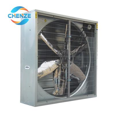 China Restaurant Poultry Livestock Exhaust Fan Heavy Duty Hammer Exhaust Fan for Livestock House for sale