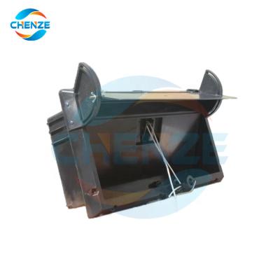 China Poultry House Ventilation OEM Customized Air Inlet Box Shaped Canopy For Farm House for sale