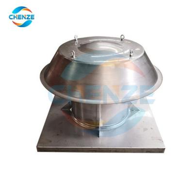 China Restaurant Stainless Steel Roof Mounted Exhaust Fan With Full Copper Wire Motor for sale