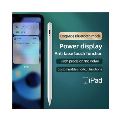 China Tablet Stylus Pen for iPad Capacitive Stylus Active Pencil with Magnetic Palm Rejection Function Compatible with iPad 2018 and Later for sale