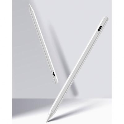 China Active Tablet Stylus Pen for Apple iPad , Accurate Blue Palm Rejection Technology Tooth iPad Pencil High for sale