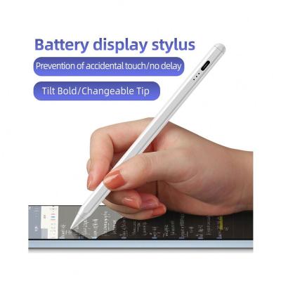 China Hot Selling New Promotional Multifunctional Metal Touch Screen Tablet Stylus Pen Touch Active Pens With Custom Logo Copper for sale