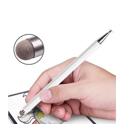 China New POM Mobile Phone Special Improved Passive Capacitive Fine Point Tip Touch Screen Tablet Stylus Pen For iPad Drawing Pencil for sale