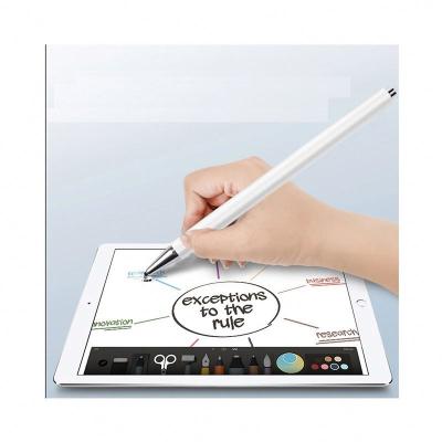 China Mobile Phone Maker Aluminum Double Side Metal Universal Tablet Passive Stylus Pen For Apple iPad Android Touch Screen Pencil for sale