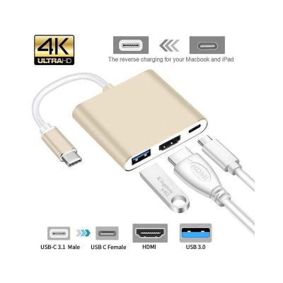 China Factory wholesale 4K HDTV palladium one mobile devices .desk computer type c for three cellphone notebook converter usbc hub expansion dock for sale