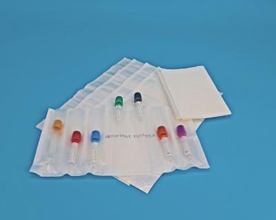 China Disposable Biodegradable Biohazard Specimen Bag Flame Retardant Insulated Shipping Kits for sale