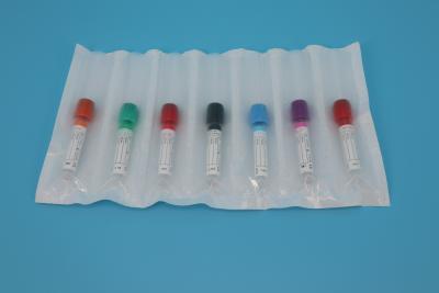 China EDTA Vacuum Blood Collection Tube , Medical Serum Blood Test Vacuum Tubes for sale