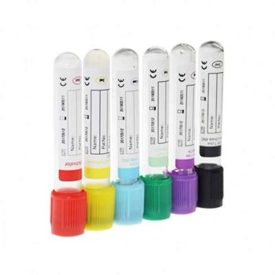 Chine Tubes à centrifugeuse pour échantillons de sérum de laboratoire, tubes à héparine 3 ml-9 ml avec fond rond. à vendre