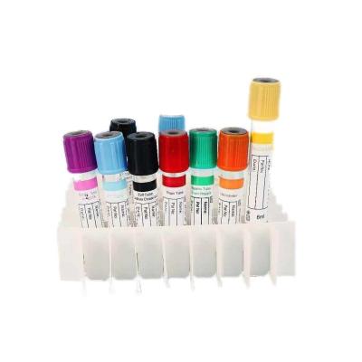 China High Quality Vacuum Blood Collection 3 Ml-9 Ml  With Round Bottom for sale