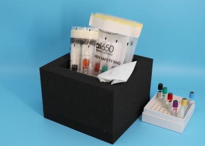 China UN3373 Unisex Swab Specimen Collection Kit for sale