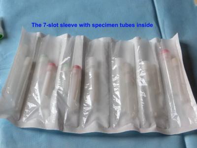 China Laboratory 95kpa AI TPE Biohazard Specimen Bag With Pouch 95Kpa Biohazard Bag for sale