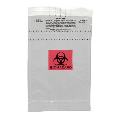 China TPE UV Light Disinfecting 95kPa Biohazard Bag For Transportation for sale