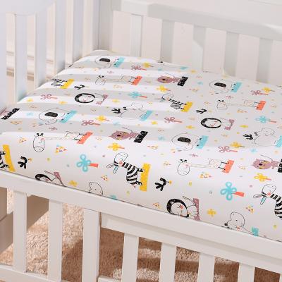 China 100% Cotton Ply Topper Knit Mattress Topper, Portable 100% Organic Cotton Standard Crib Microfiber Sheet for sale