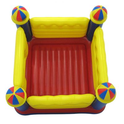 China Hot Selling C'dear PVC Tarpaulin Bounc Boards Outdoor Playground Giant Inflatable Bouncer Combo Inflatable Bouncers Indoor Movable Football for sale